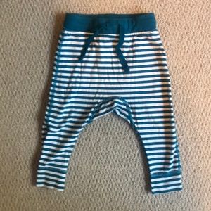 Striped Hanna Andersson joggers